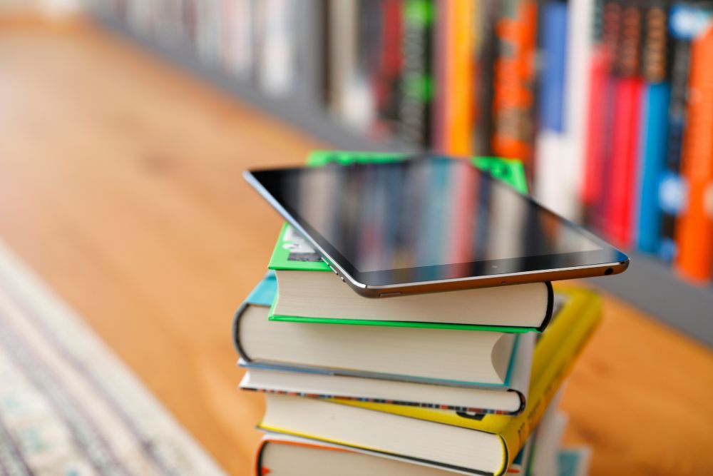 Capacitación sobre libros digitales