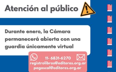 Atención al público durante período estivo