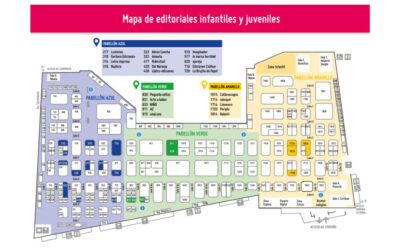 MAPA GPS LIJ- Feria del Libro de Buenos Aires