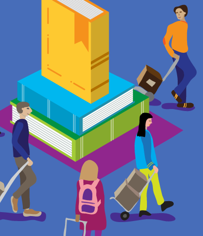 Catálogo de Novedades CAL 2025 para bibliotecas en la Feria del Libro